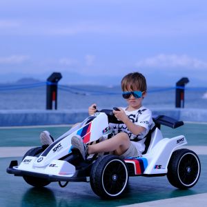【SG Ready Stock】Kids Electric Go-Kart Car★Children/Adult Electric Ride On Toy Vehicle√FREE Installation√Retractable Body√With Remote Control√Kids Birthday Gift/Presents√