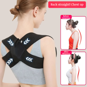 Universal Style For Adults Children And Students To Correct Hunchback Secret Adult Sitting Hunchback Correction Belt Back Good Support