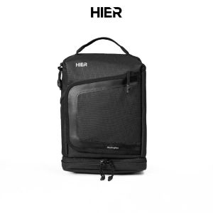 Túi đựng giày thể thao Hier Dynamic Shoe Bag ngăn chính rộng ngăn phụ tách biệt chống bám mùi