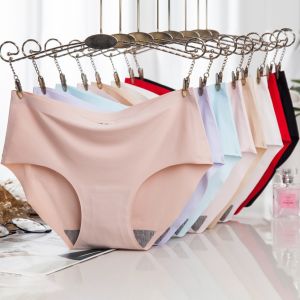 [HCM]Quần lót nữ su đúc thun lạnh không đường may trẻ trung thoải mái thoáng mát phù hợp dưới 58kg (MS 03040) Anna Shop