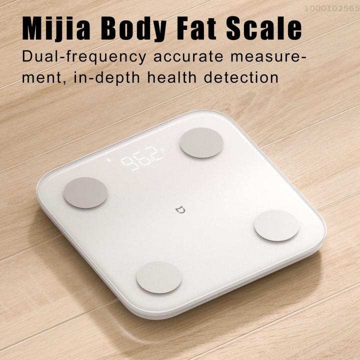 Xiaomi Mijia Body Fat Scale S400 Intelligent BMI Data Analysis Weighing ...