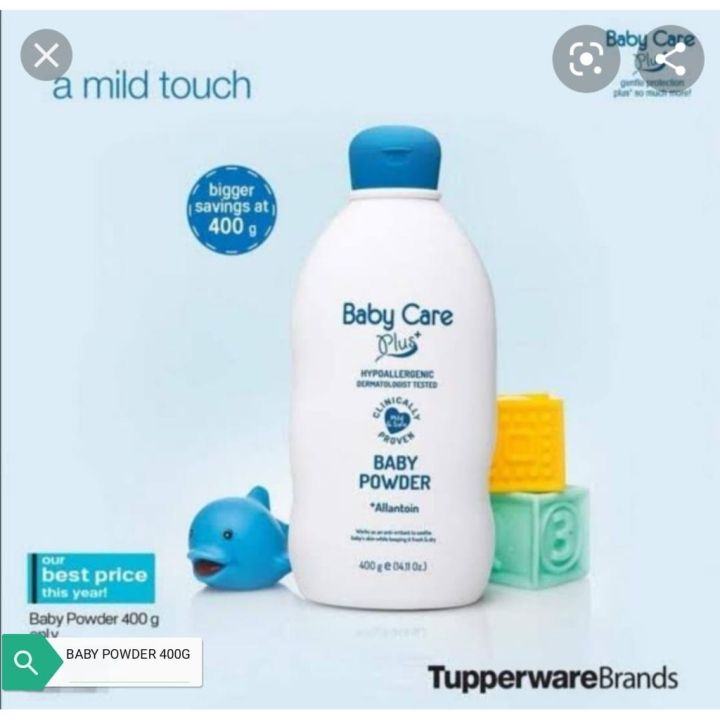 COD Baby Care Plus Baby Powder 400g | Lazada PH