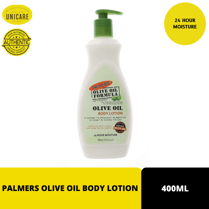 Palmers Olive Oil Body Lotion 400ml Lazada 0327