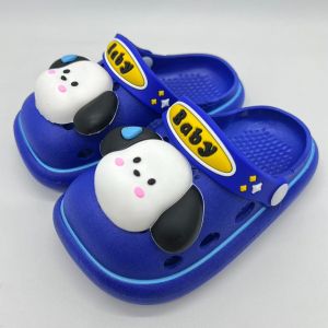 IMPORT Sandal Anak Laki-Laki Perempuan Sandal Baim Jibbitz Karet Lentur Kekinian Casual C03+5 Ukuran 21-30