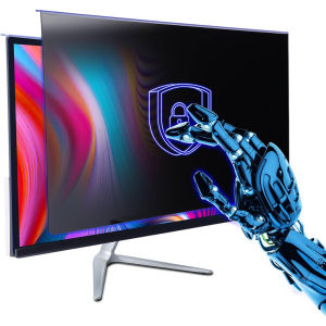 Treo Miếng Dán Màn Hình Chống Nhìn Trộm Cho 18.5-24" HP Dell ASUS Lenovo Desktop Hang Privacy Screen Bảo Mật Chống Trầy