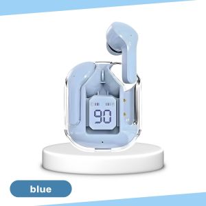 หูฟังบลูทูธไร้สาย หูฟังลูทูธ หูฟัง  กันน้ำIPX5 เสียงดีมาก มีไมโครโฟน บลูทูธเวอร์ชัน5.3ล่าสุด ตัดการรบกวนได้ พกพาง่าย ไม่เจ็บหู   พร้อมส่งในไทย 24