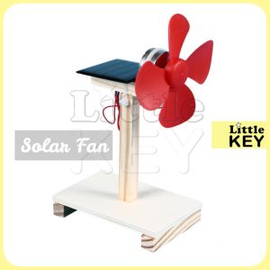 DIY Solar Fan Kit Model Robotic Kit Set Kids Assembly Educational Kit STEM Science Kipas Solar