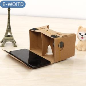 E-WOITD 1 chiếc kính thực tế ảo Google Cardboard 3D VR cho Android hoặc điện thoại mới