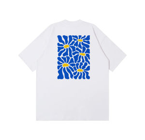 Kaos Oversized Blossom Garden Casual Series