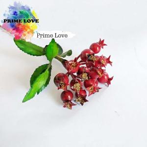 Bunga Plastik Artificial Tanaman Buah Palsu Setangkai Kembang Hias Bunga Tiruan Artifisial - AF03