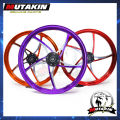 MUTAKIN X5 Pro CNC Mags Front Disc 4 holes Rear Disc 5 holes 1.6x1.6x17 Sniper 150 Sniper 155. 