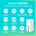 TP-Link Archer NX200 ใหม่! เราเตอร์ใส่ซิม 5G/LTE AX1800 Wireless Dual-Band Gigabit Router รองรับ EasyMesh ประกัน 3 ปี. 