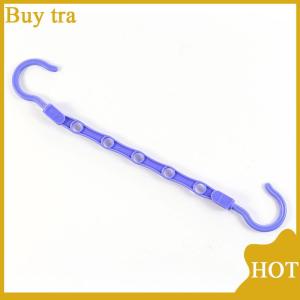 [Buytra] Space Saving Storage Hangers Multifunction Plastic Clothes Racks Rotary Organizer Hangers 5 Hole Magic Closet Wardrobe Organizer