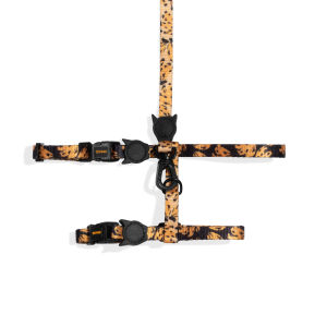 Zee Cat | Harness with Leash | Farm Rio Bossa Banana