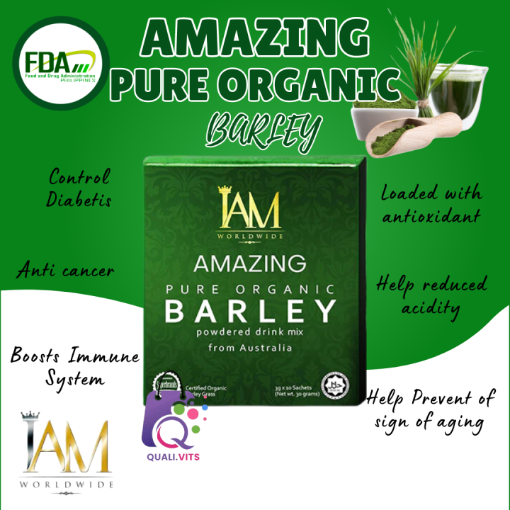 Amazing Barley herbal Amazing powder Pure Organic Barley promo Drink by ...