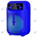 GTS-1349 3 inch Super Bass Portable outdoor tws light Wireless Bluetooth Speaker with TF Card USB Player. 