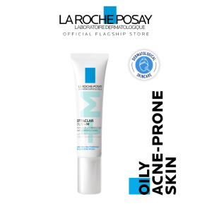La Roche-Posay Effaclar DUO+M (40ml) - Anti Blemish Treatment & Corrective Care Acne Lotion for Oily Acne-Prone Skin