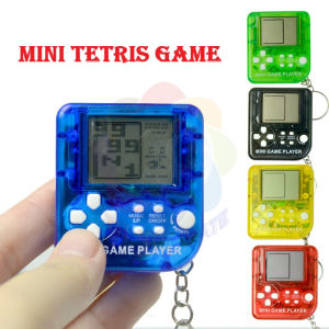 Máy game Tetris mini Máy chơi game cầm tay mini Tetris Trò Chơi Điện Tử mini Tetris Trẻ Em Quà Tặng Tetris trò chơi