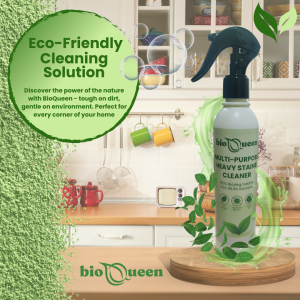 bioQueen Multi-Purpose Heavy Stains Cleaner