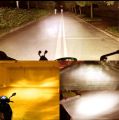 SYM VF3i / LED Headlight Bulb Original WHITE & YELLOW LED Headlight accessories/COD. 