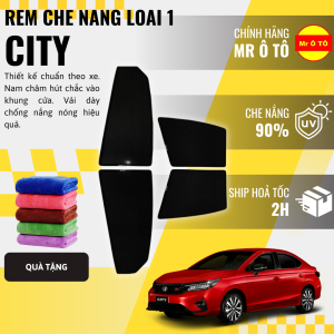 Rèm Che Nắng Xe Honda City Loại 1 Mr Ô TÔ Bảo Hành 24 tháng Cam Kết Chuẩn Khít Theo Xe
