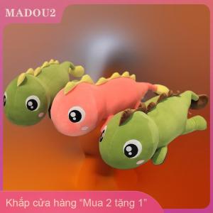 [COD] MADOU2 1 Mảnh Đáng Yêu Mềm Anime Động Vật Khủng Long Nhồi Bông Kawaii Phòng Trang Trí Nội Thất Búp Bê Gối Đồ Chơi Cho Trẻ Em Cô Gái Quà Tặng 60 80Cm Dài Khủng Long Đồ Chơi Sang Trọng