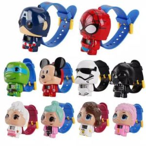 Jam Tangan Fashion Anak Digital Motif Kartun