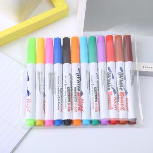 12pcs 8pcs Spidol Maker Whiteboard Warna Warni Bisa Dihapus GMALL ST0064 ST0535