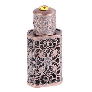 HUNIU 5ml Perfume Bottle Empty Leak Proof Refillable Perfume Bottle Sub-bottling Bottom Refillable Mini Perfume Bottle Travel