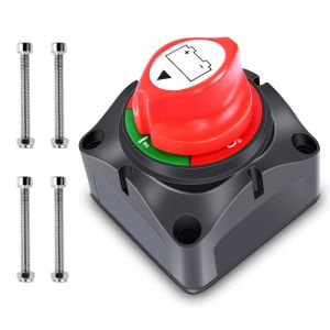 300A Engine Cut Off 3 Posisi 2 Aki Double Dual Battery Selector Switch