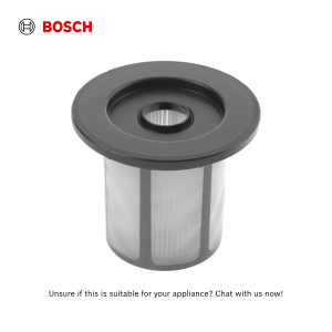 Bosch Accessories 12033216 Filter for Unlimited 6 Vacuum Cleaners