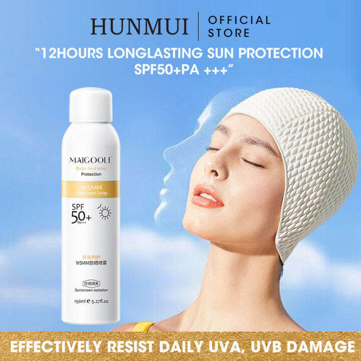 Sunblock spray online