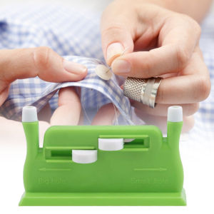 Dụng cụ xỏ kim tự động khâu chèn máy may tay khâu chỉ phụ kiện dụng cụ