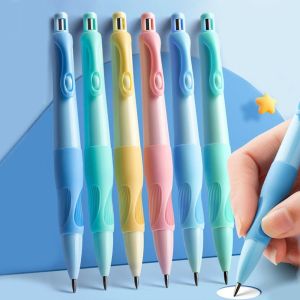 CUNXIN Drafting Pencil Posture Correction Automatic Pencil With Sharpener Candy Color Retractable Pencils Creative Lead Refills 2.0mm Mechanical Pencils Art Supplies