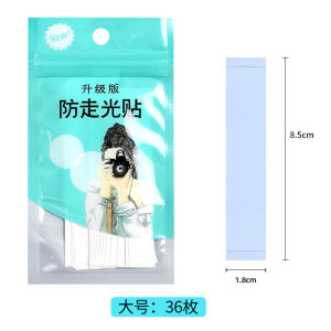 36PCS Double Sided Tape Sticker 4Bag Double Tape Paling Kuat Transparent Sticker 防走光贴领口神器 升级版 36枚多用途隐形防走光贴纸 防走光神器 衣服防走光隐形贴 一字肩防滑贴 低领口神器无痕双面胶