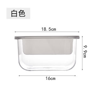 [SG ready stock]Wall-mounted Tissue Box with Phone Rest Tissue Holder