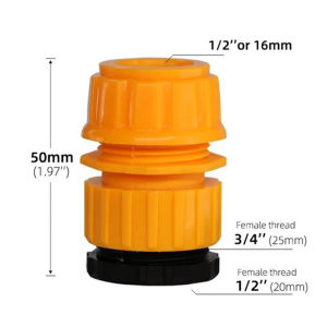 Hose Coupling Connector For Hose Connection Reusable Greenhouse Lawn Faucet Watering Joi
