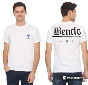 BENCLO kaos pria lengan pendek kaos polos pria kaos pria