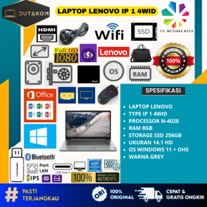 LAPTOP LENOVO IP 1 4WID