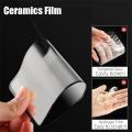 3-In-1 Ceramic Full Tempered Glass + Camera Lens Back Sticker for Samsung Galaxy A55 A35 A05s A15 A25 A16 A06 A04 A04s A04e A14 A24 A34 A54 5G A03s A13 A23 A33 A53 A73 A72 A52 A52s A32 A02s A12 A20s A30s A50 A70 A11 A31 A51 A71 A21s Carbon Fiber Film. 