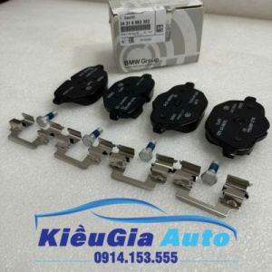 Má phanh (Bố thắng) sau BMW 530i F10 F11 F18 2011-2013 34216862202