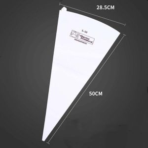 FUNG 35/40/46/50cm Thickened Cookies Party Home Chocolate Cream Squeezing Bag Piping Bag Cake Tool Pastry Bag