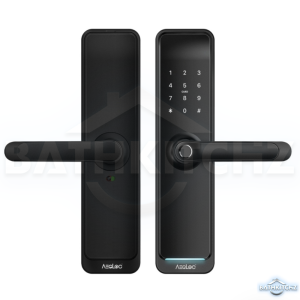 AEGLOC SDL-E8560 Smart Lock Lever Handle Touchpad Fingerprint Digital Door Lock Link Smartphone