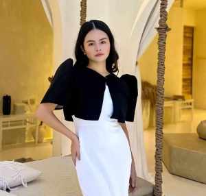 ilipianiana  Bolero  Top Blouse Blazer Cover Up Neoprene Fabric - XS to Large  - xs to large - classy and elegant - premium fabric - excellent quality -  fabric from abroad  - premium quality  - mall quality  - multi way to wear - for dress skirt and tr