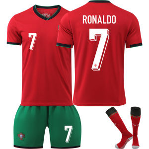 AE2526 Portugal home football jersey set 7 No. C Argentina national team training uniform jersey Hot Sale