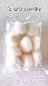 🔥READY STOCK🔥 Scallop Frozen Hokkaido XL 10/20 /北海道带子 (500g) Frozen Seafood Fresh A Grade Premium Quality Giant shell fish BBQ Hotpot Steamboat / 冷冻海鲜 新鲜 贝类 烧烤 火锅 汤 - Rawang Seafood