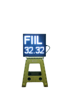 Running Text P10 2x1 Panel 2 Sisi Ukuran 37x37 cm Outdoor
