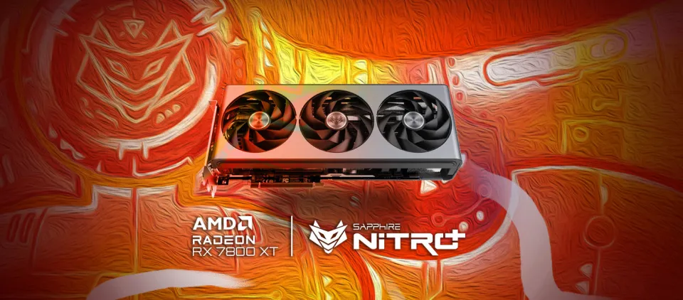 RADEON SAPPHIRE NITRO＋ RX7800XT 16GB SAPPHIRE Radeon RX 7800 XT NITRO 16G GDDR6 (11330-01-20G