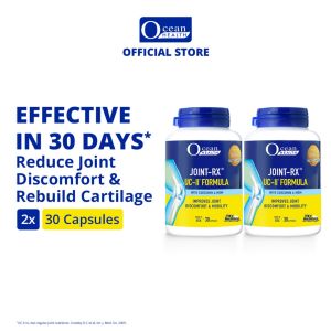 [Bundle of 2] Ocean Health Joint-RX® UC-II® Formula (30s) - UC-II Curcumin for Joint Comfort & Cartilage Support