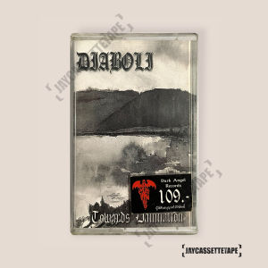 Diaboli อัลบั้ม Towards Damnation เทปเพลง เทปคาสเซ็ต เทปคาสเซ็ท Cassette Tape เทปเพลงสากล